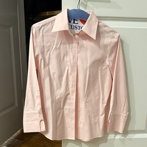 Brooks Brothers Light Pink Blouse